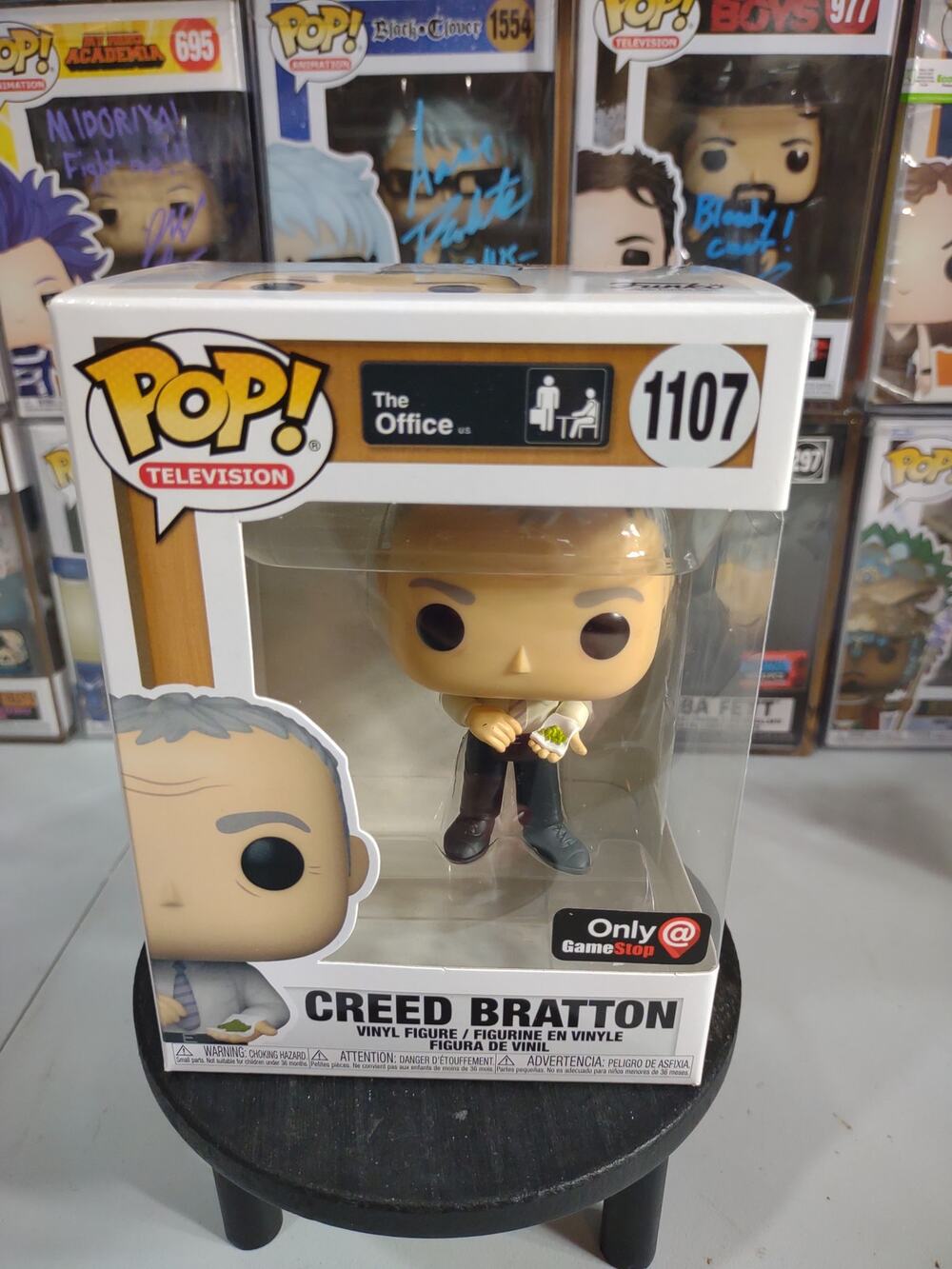 Creed Bratton 1107